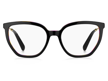 Designer Women Marc Jacobs Eyeglasses: 596 - Black- SpecSMART Eye Clinic (Front View)